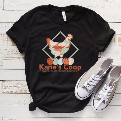 AS tees Karie’s Coop Rainbow Eggs T Shirt tee