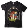 Aesthetic Cottagecore Frog Mushroom Celestial Moon Phase Zen T Shirt tee
