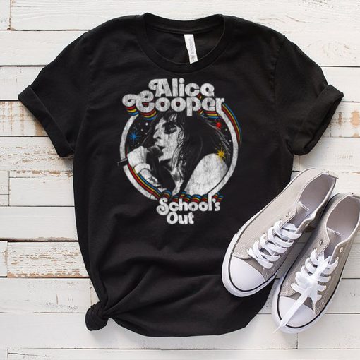 Alice Cooper   Vintage School’s Out T Shirt tee