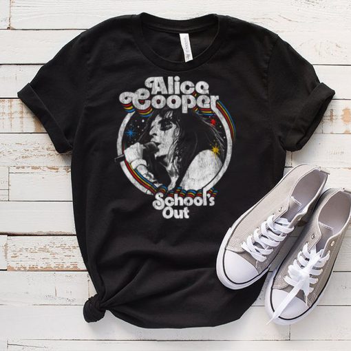 Alice Cooper Vintage School's Out T Shirt tee