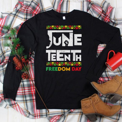Awesome Juneteenth Day Shirt Freedom Day Black History 1865 T Shirt tee