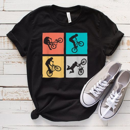 BMX Freestyle T Shirt, BMX Pop Art Design T Shirt tee