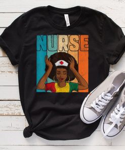 Black History Month T Shirts Women, Black Juneteenth Nurse T Shirt tee