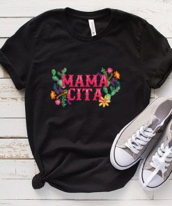 Cinco De Mayo Mama Cita Floral Mexican Fiesta T Shirt tee