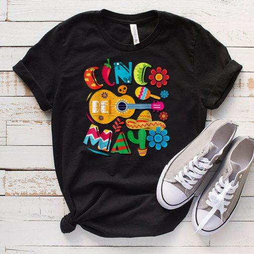 Cinco De Mayo Mexican Fiesta 5 De Mayo T Shirt tee