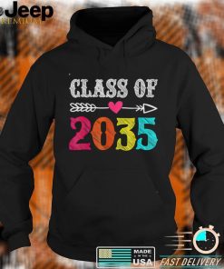 Class Of 2035 Grow With Me Pre K Kindergarten Graduate 2022 T Shirt, sweater
