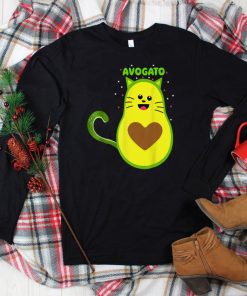 Cute Cinco De Mayo Avogato Funny Cat Owner Mexican Holiday T Shirt tee