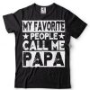 Father Day Dad From Wife Daughter I Have Two 2 Daughter T Shirt