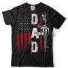 Father’s Day Proud Dad Daddy Gun Rights AR 15 American Flag T Shirt s tee