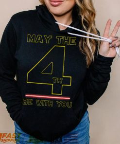 Funny 4th Birthday Be With You T Shirt
