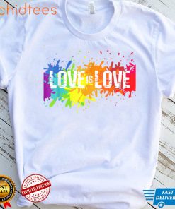 Funny LGBT Love Is Love Shirt Support Community LGBT Month T Shirt, sweater