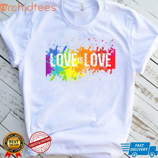 Funny LGBT Love Is Love Shirt Support Community LGBT Month T Shirt, sweater