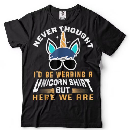Funny Unicorn For Papa Dad Grandpa Big Brother Men T Shirt sweater shirt