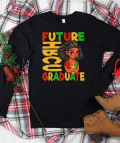 Future HBCU Grad History Black College Girl Youth Melanin T Shirt tee