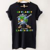 GO PLANET IT’S YOUR EARTH DAY Dabbing Gift for Kids T Shirt tee
