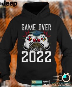 Game Class Of 2022 College School Is Over Gamer Graduation T Shirt, sweater