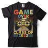 Game Over Class of 2022 Video Gaming Lover Gamer Graduation T Shirt