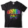 Gamer LGBT Pride Controller Video Game Pansexual Gaymer T Shirt