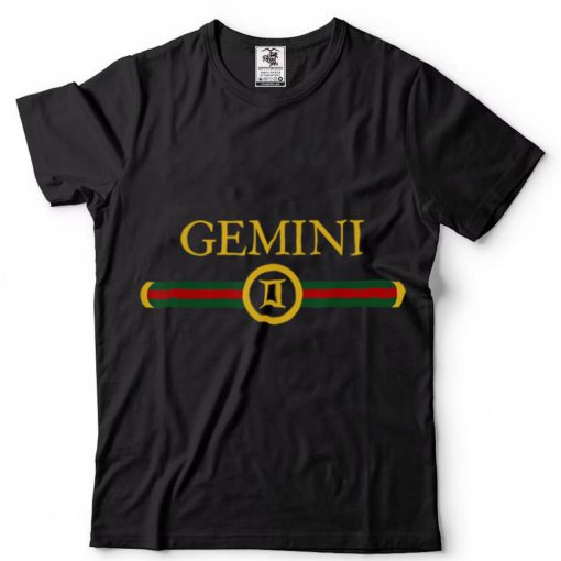 Gemini Zodiac June May Birthday Graphic Art Gemini Sign T Shirt