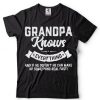 Grandpa Shirts For Men Funny Fathers Day Retired Grandpa T Shirt