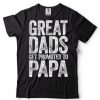 Grandpa Shirts For Men Funny Fathers Day Retired Grandpa T Shirt