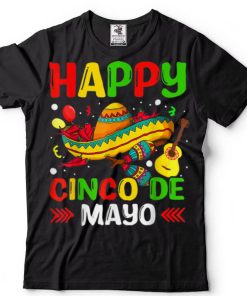 Happy Cinco De Mayo Mexican Fiesta Men Women Kids T Shirt (2) tee