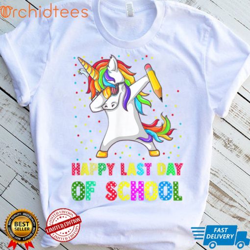 Happy Last Day Of School 2022 Teacher Student Cute Unicorn T Shirt, sweater