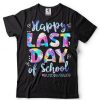 Happy Last Day Of School Para Life Teacher Lover Summer T Shirt tee