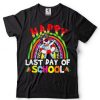 Happy Last Day Of School Shirt Hello Summer Teacher Student T Shirt