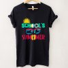Happy Last Day Of School Gift Out For Summer Teacher Student T Shirt tee
