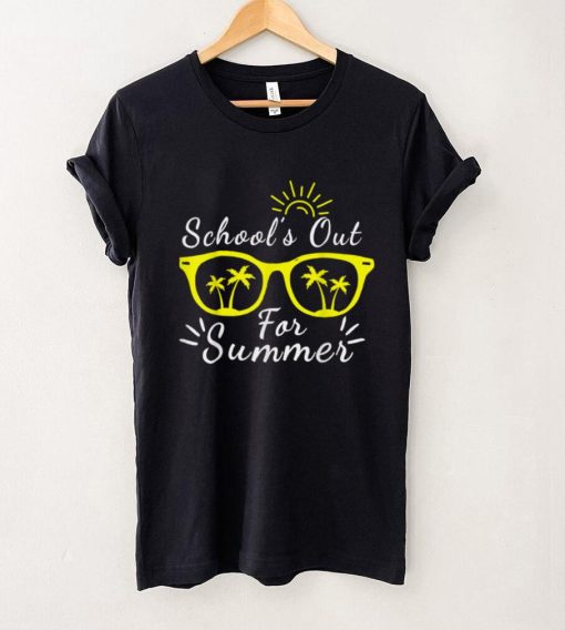 Happy Last Day Of School Schools Out For Summer Teacher Gift T Shirt tee