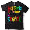 Happy Last Day Of School Kindergarten Graduation Teacher T Shirt tee