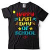 Happy Last Day Of School Shirt Kids Teacher Graduation T Shirts tee