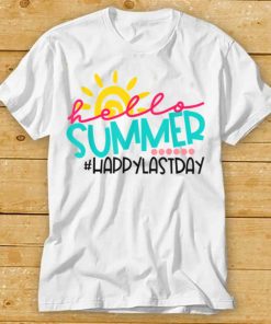 Happy Last Day Of School Teacher Student Graduation T Shirts1 tee