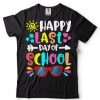 Happy Last Day of School Teacher Student Tie Dye Graduation Shirt tee