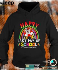 Happy Last Day of School Bulldog Dabbing Summer Graduation T Shirt, sweater