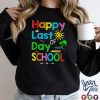 Happy Last Day of School T Shirt Students and Teachers Gift T Shirt2 tee