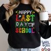 Happy Last Day of School T Shirt Students and Teachers Gift T Shirta tee