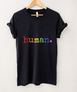 Human LGBT Lesbian Gay Pride Equality LGBT Human Rights T Shirt tee