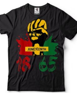 Juneteenth 18 65 African American Power T Shirt sweater shirt