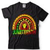 Juneteenth 1865 African American Black History Freedom Day T Shirt tee