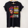 Juneteenth 1865 Freedom Day Ancestors Not Free in 1776 T Shirt tee
