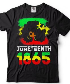Juneteenth 1865 Is My Independence Day Black Pride Women T Shirt1 tee