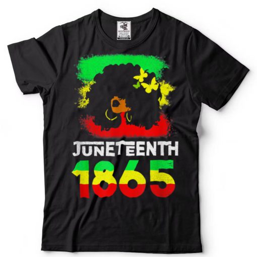 Juneteenth 1865 Is My Independence Day Black Pride Women T Shirt1 tee