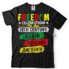 Juneteenth Ancestors Black African 2021 Dream Like Leaders T Shirt tee