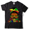 Juneteenth Black Women Is My Independence Day 4th Of July T Shirt tee