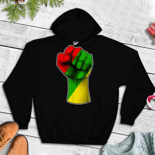 Juneteenth Celebrates Black African American Freedom Fist T Shirt tee