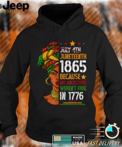 Juneteenth Day Ancestors Free 1776 July 4th Black African T Shirt, sweater