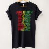 Juneteenth Gamer I Paused My Video Game 1865 Black Freedom T Shirt tee