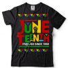 Juneteenth I Paused My Game To Celebrate 19th Black Pride T Shirt tee